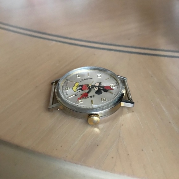 1970\'s Limited Mickey Mouse Watch